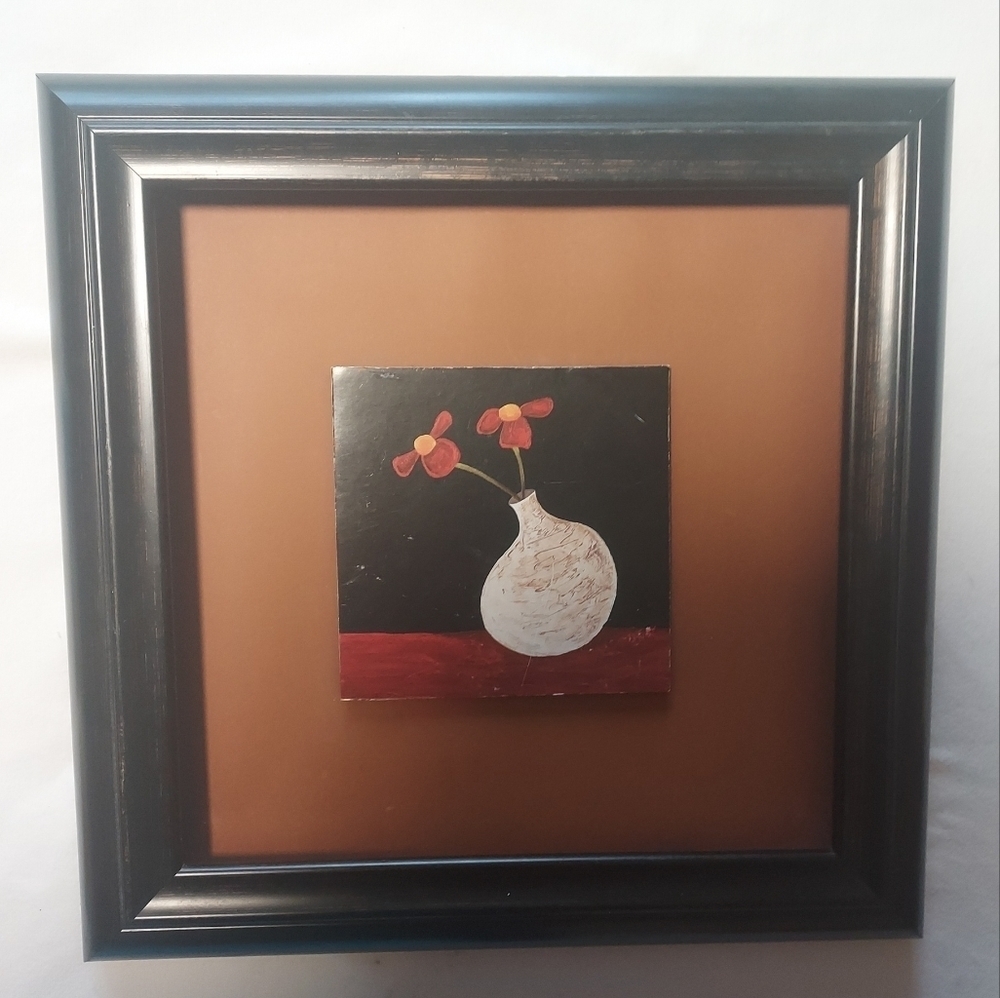 ANDERSON-TAPP, Jocelyne 12x12  Modern Wood Framed Museum Art Print Titled